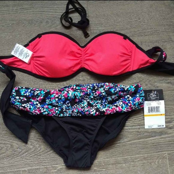 Cole of California bikini, size S, NWT - Picture 3 of 4